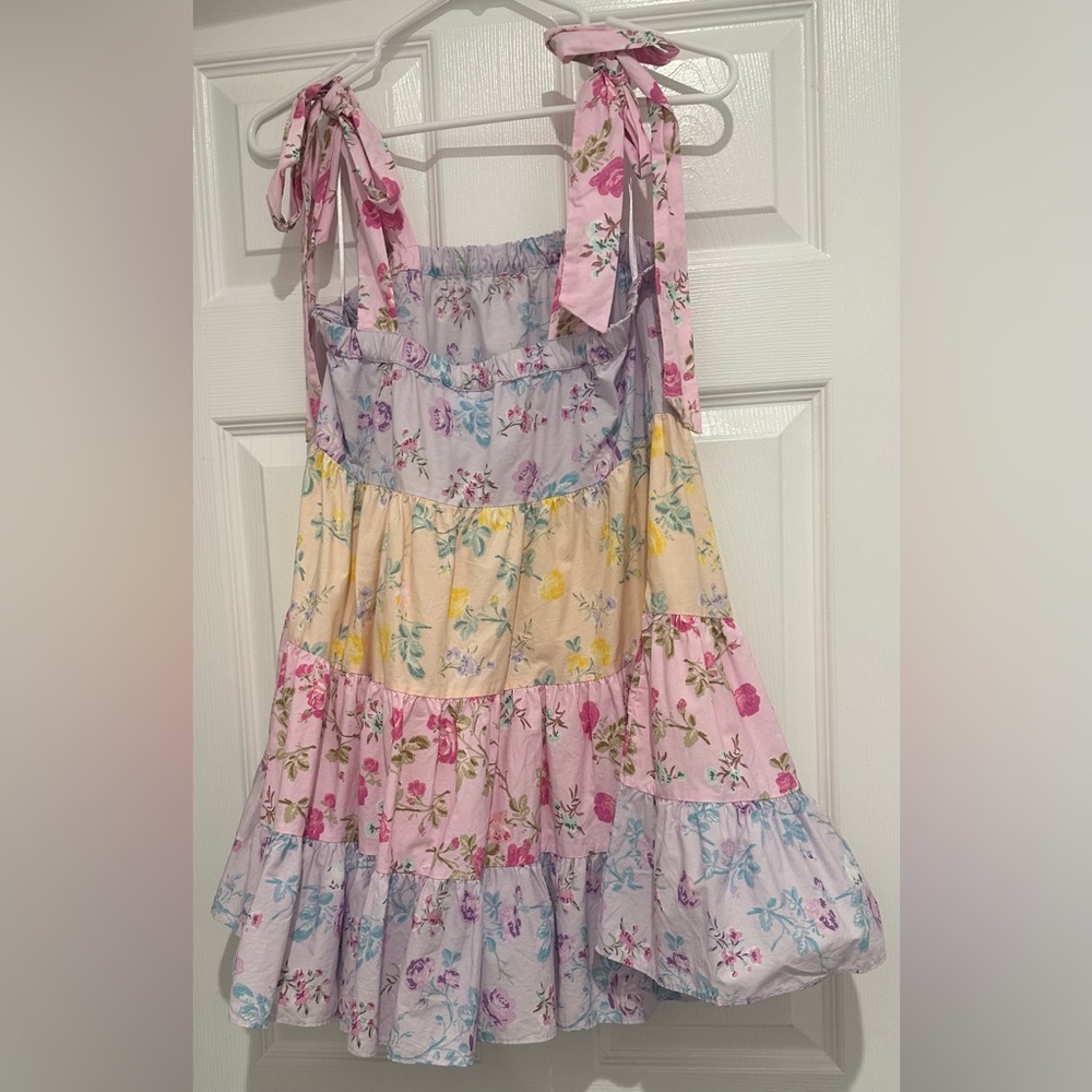 LoveShackFancy Jeanne Dress - Picture 6 of 6
